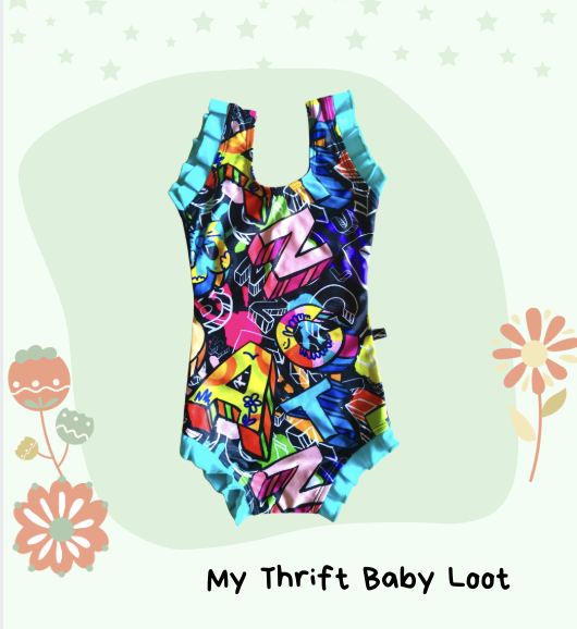 Like New Girls Swimwear (5-7 years)